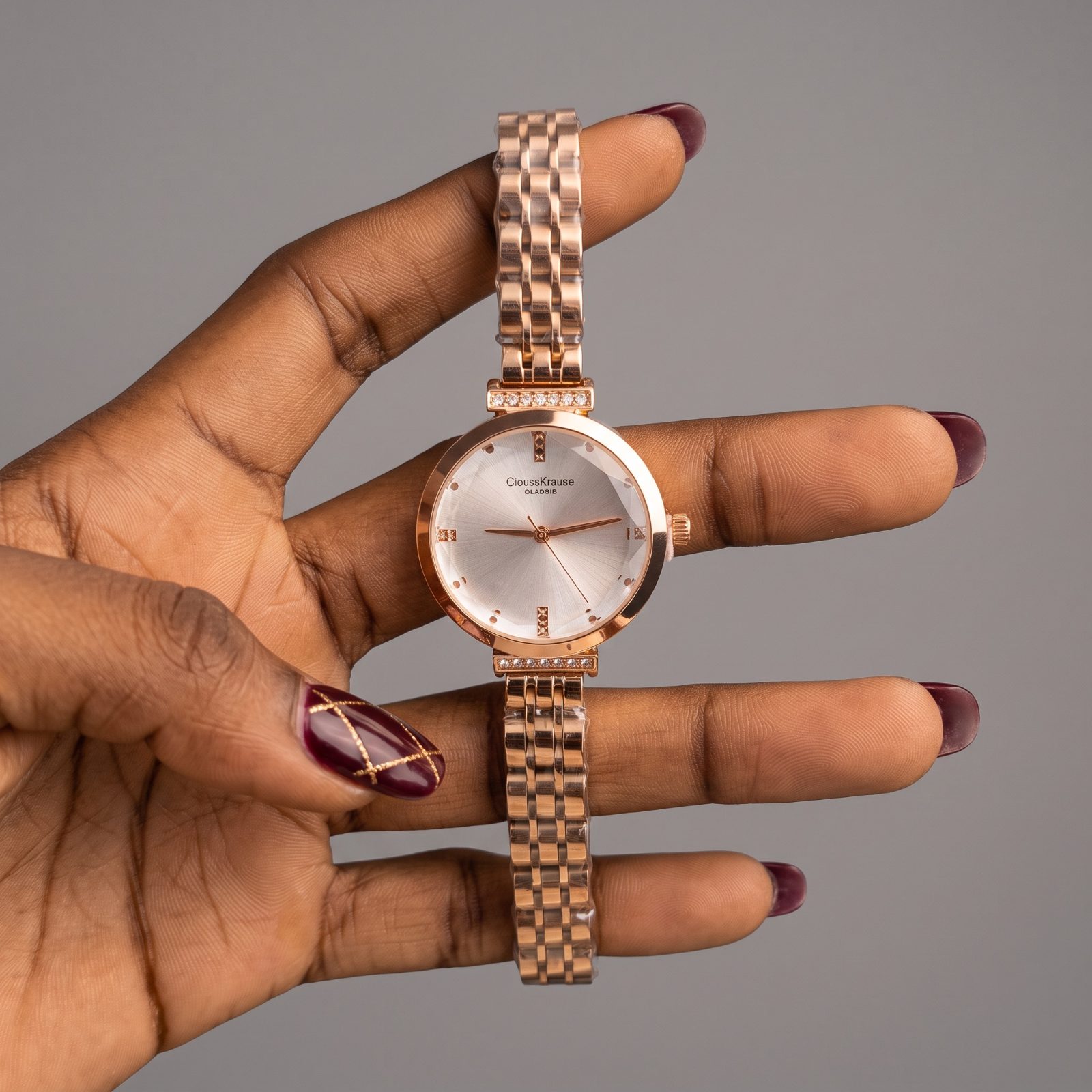 CiousKrause Oladsib Rose Gold Bracelet Watch view 1