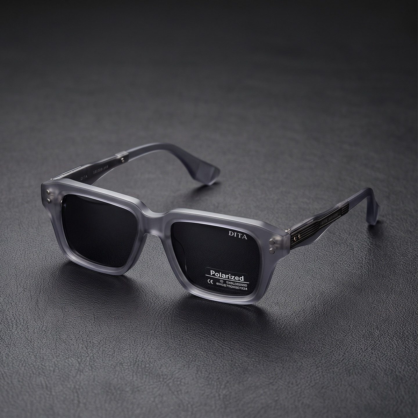 DITA Square Acetate Sunglasses view 2
