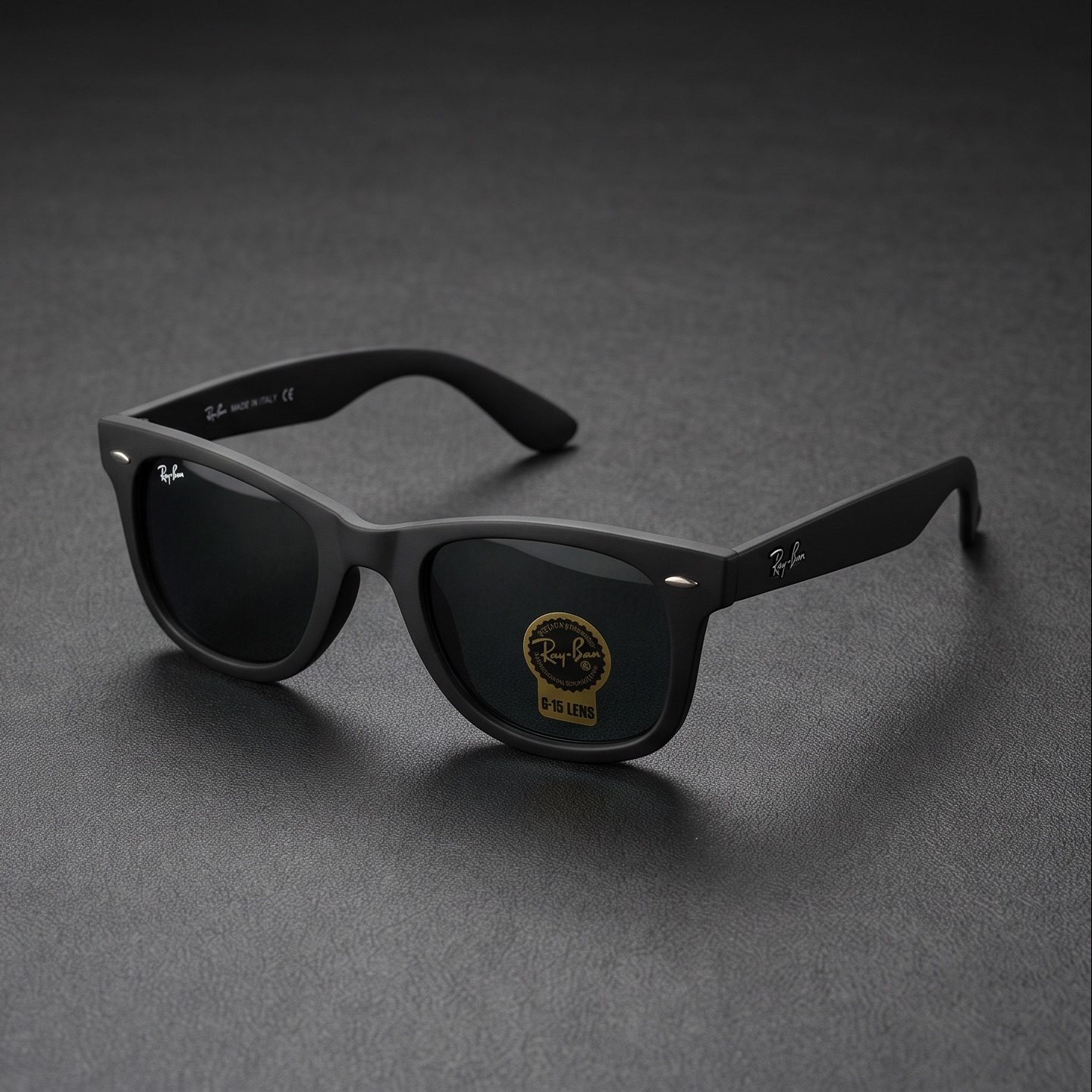 Ray-Ban Wayfarer G-15 Lens view 2