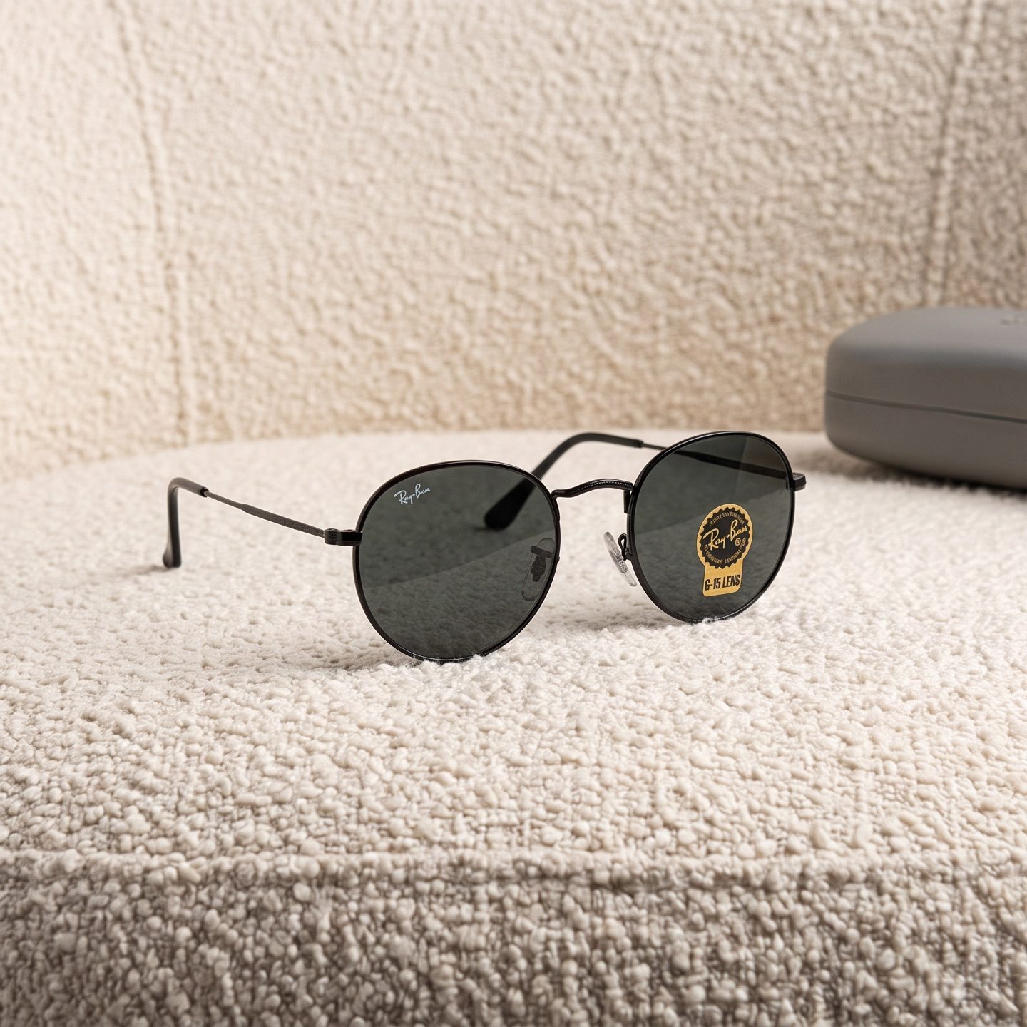 Ray-Ban Round Metal G-15 Lens