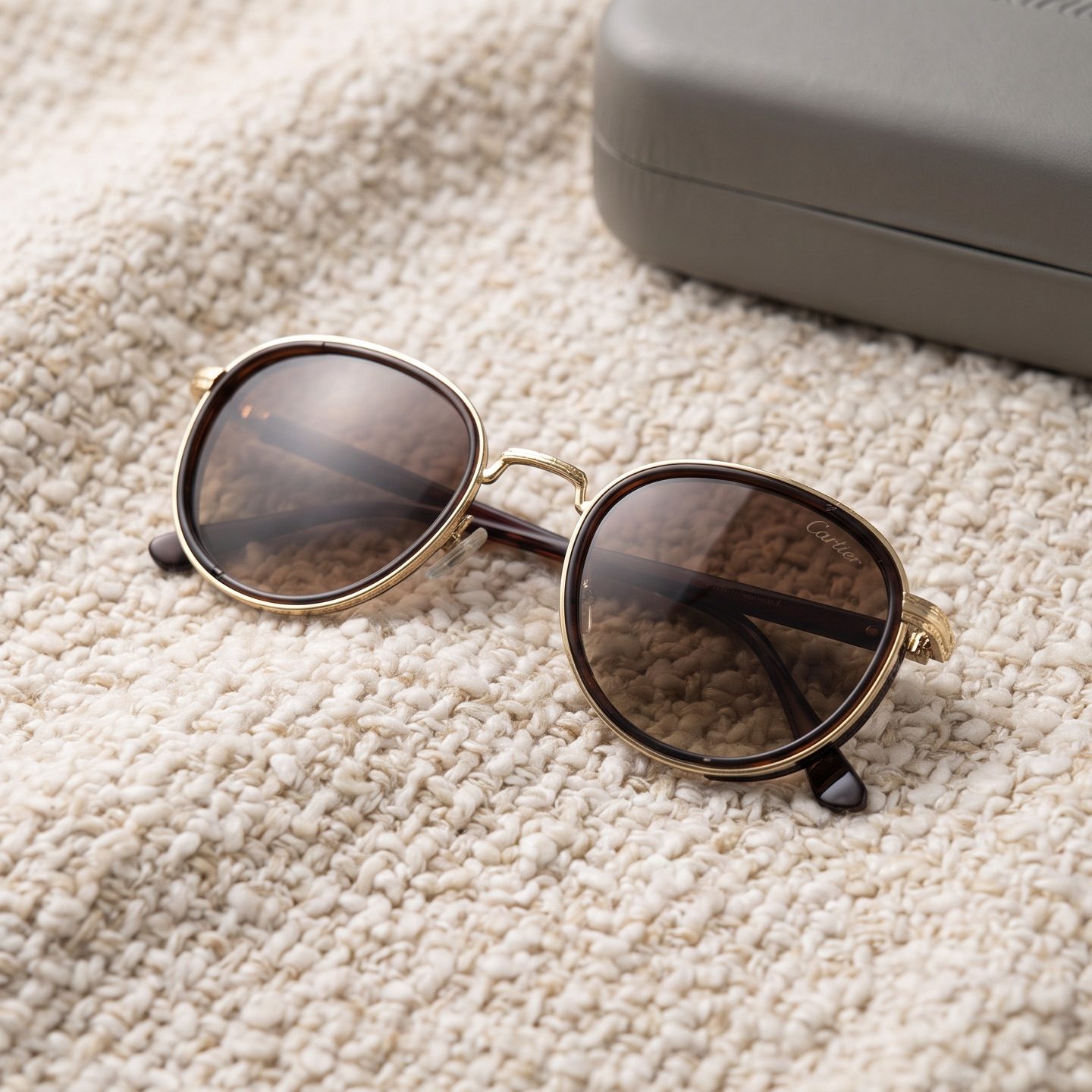 Cartier Round Sunglasses
