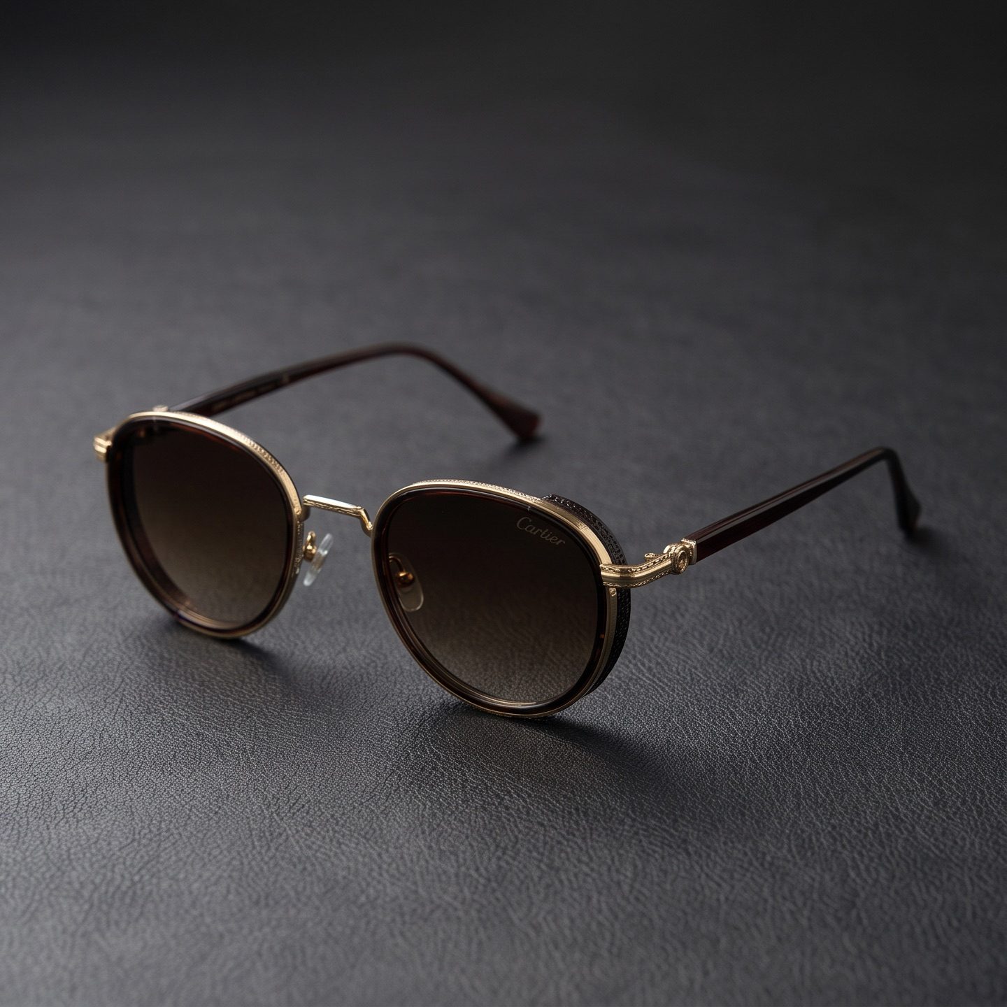 Cartier Round Sunglasses view 2