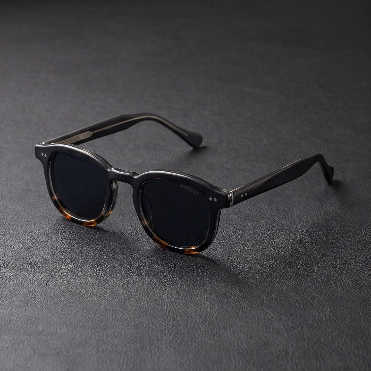 MOSCOT Round Acetate Sunglasses view 2
