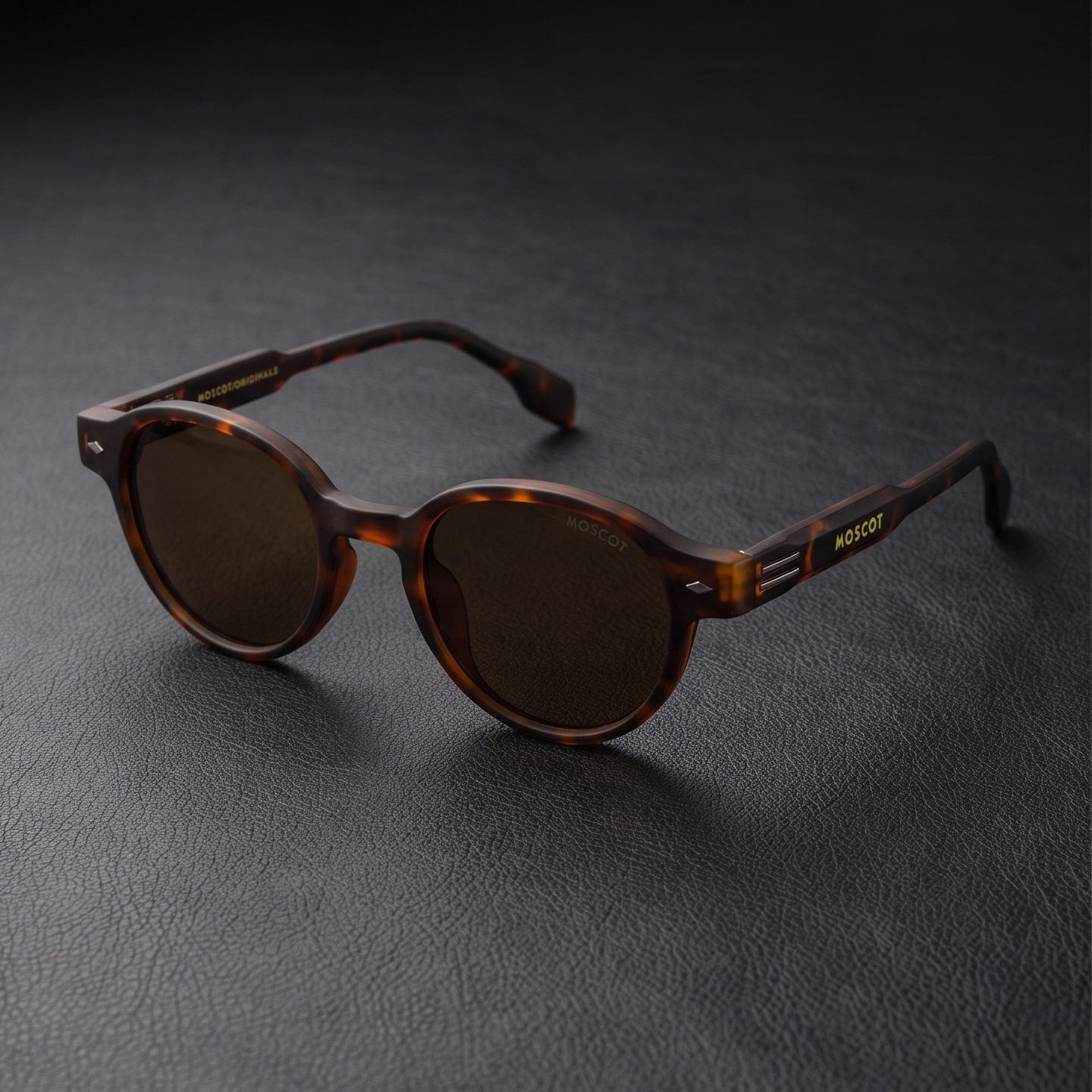 MOSCOT Round Acetate Sunglasses view 2
