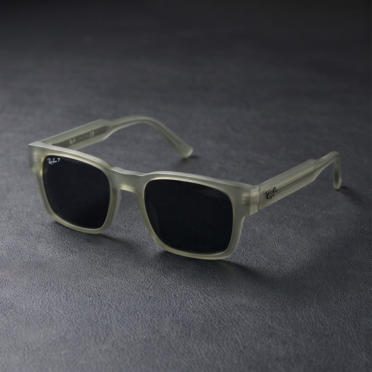 Ray-Ban Polarized Square Sunglasses view 2