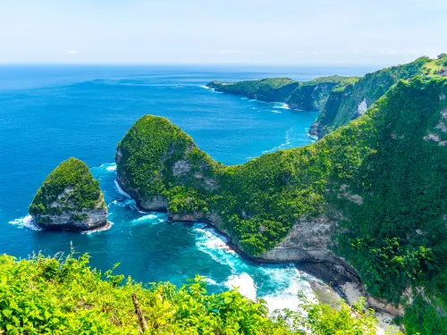 Paluang cliff