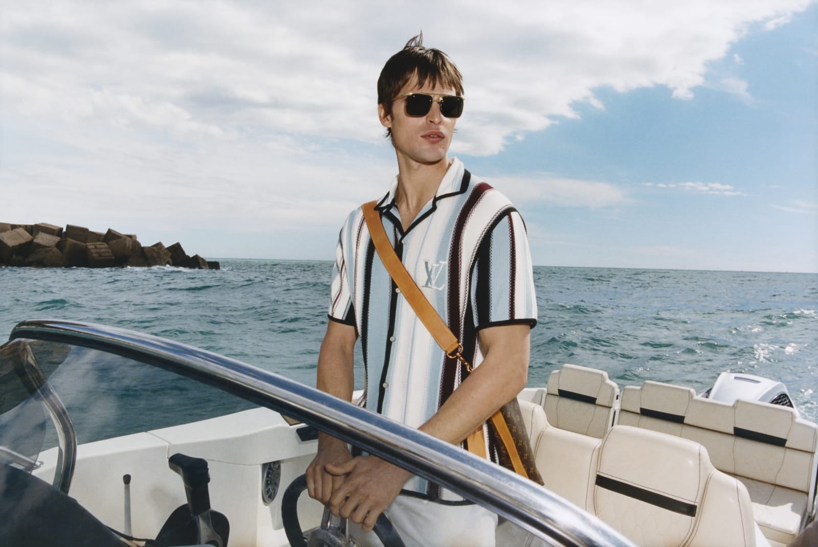 Louis Vuitton Men's Pre-Fall 2025 Campaign