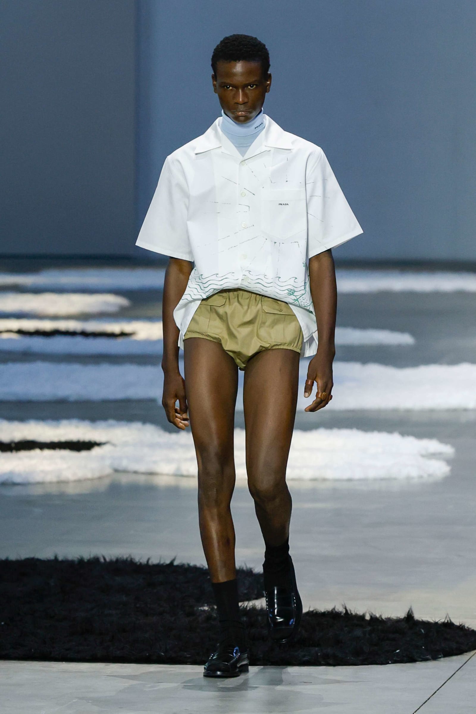Prada Men's SS26 Look 1