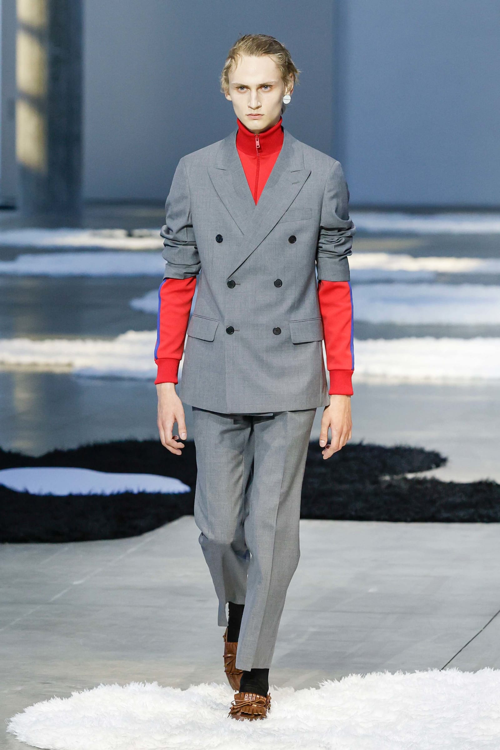 Prada Men's SS26 Look 3