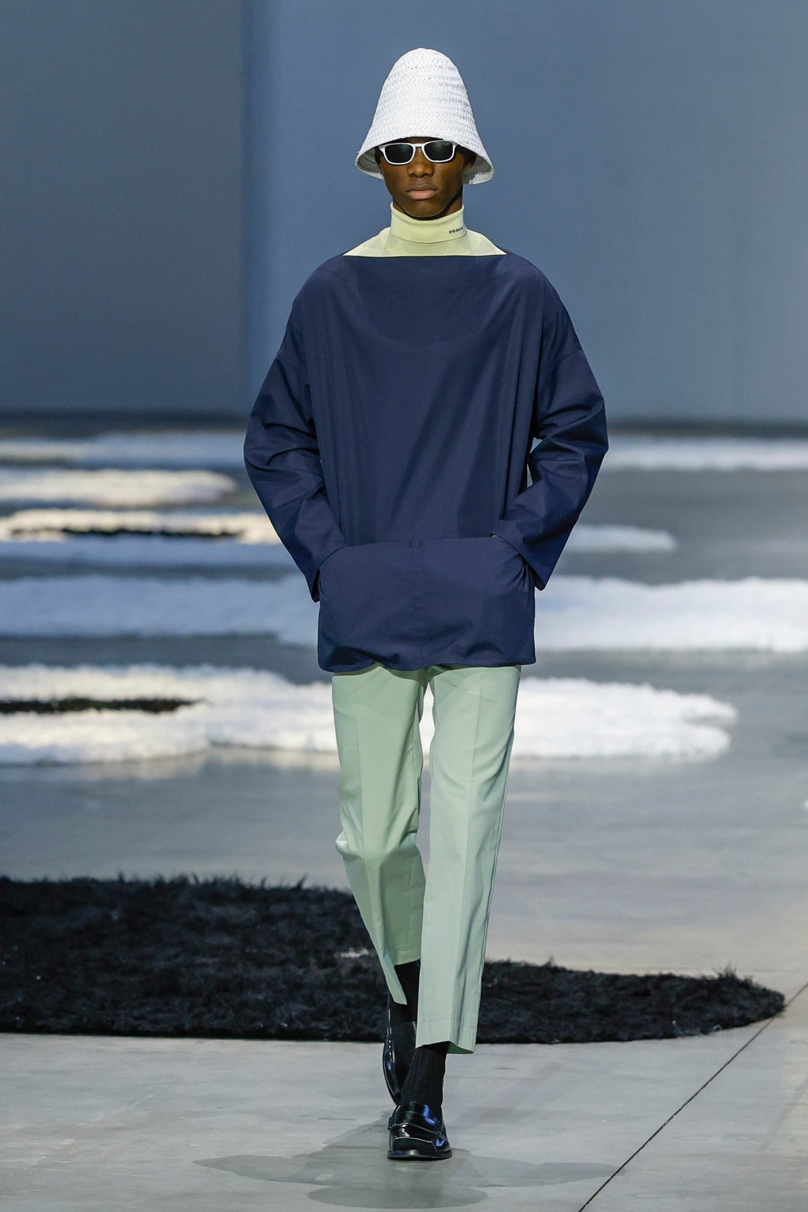Prada Men's SS26 Look 47