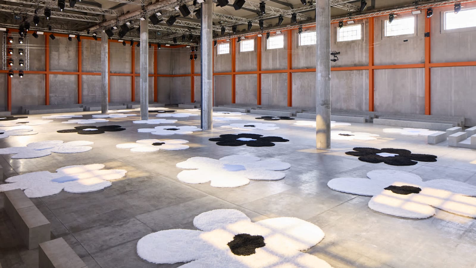 Prada Uomo SS26 Show Space