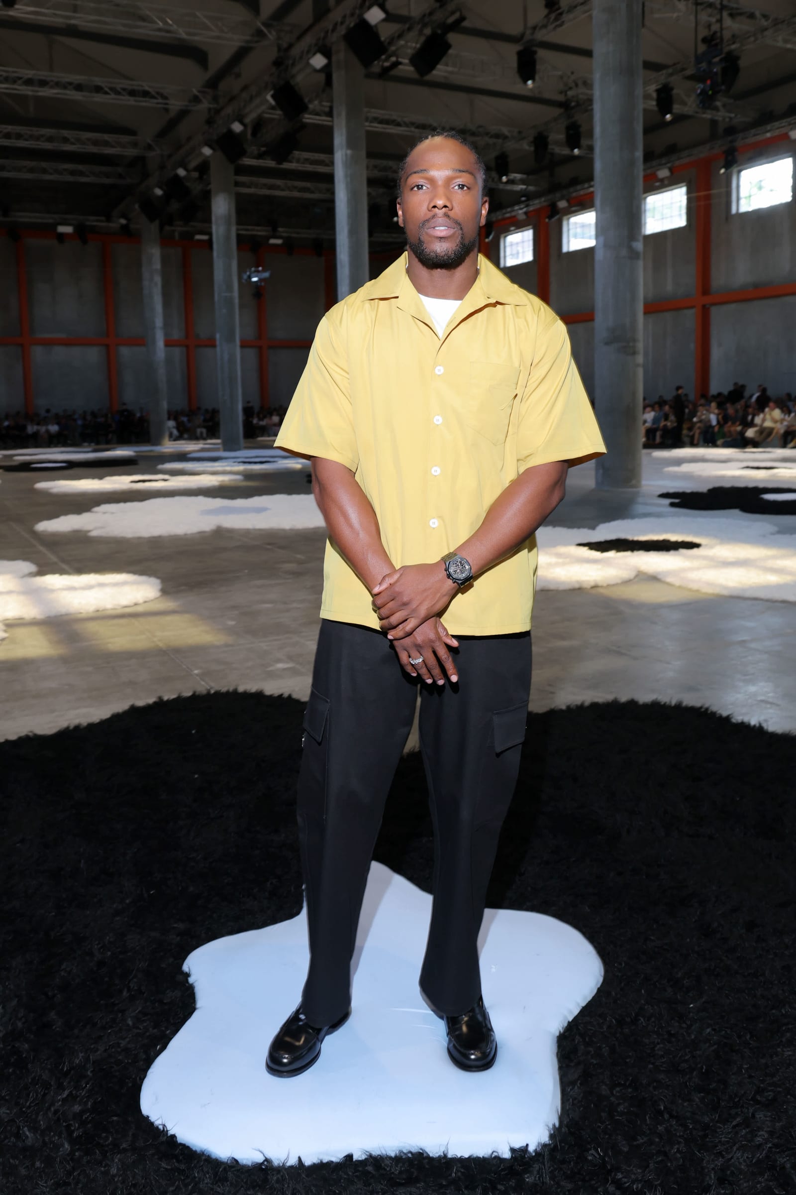 Tosin Cole Prada Men's SS26