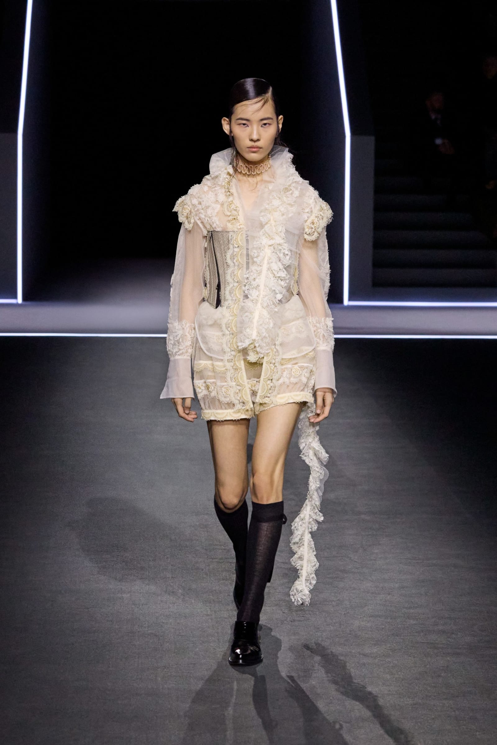 Dior Ready-to-Wear FW25, Look 5