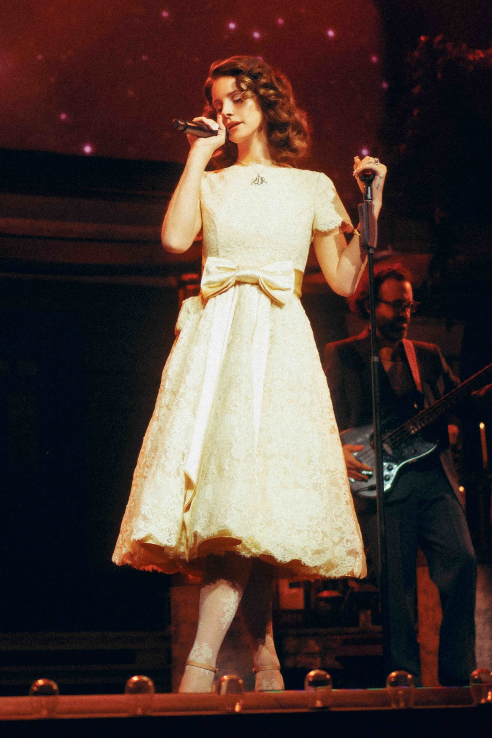 Lana Del Rey Stagecoach Festival Performance