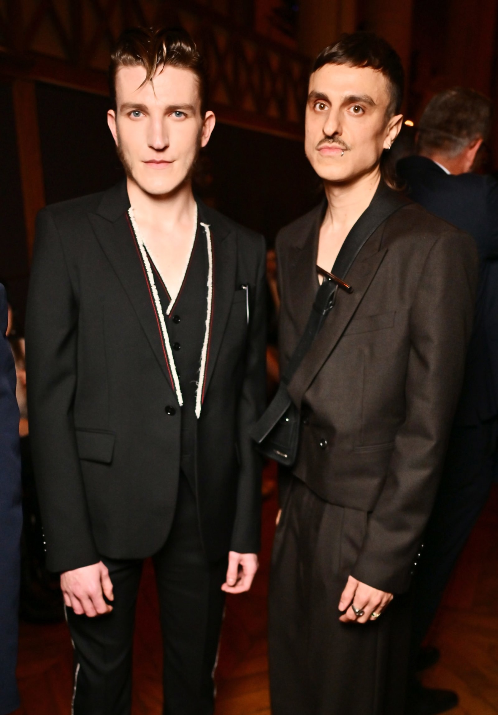 Ewan Mitchell and Davey Sutton