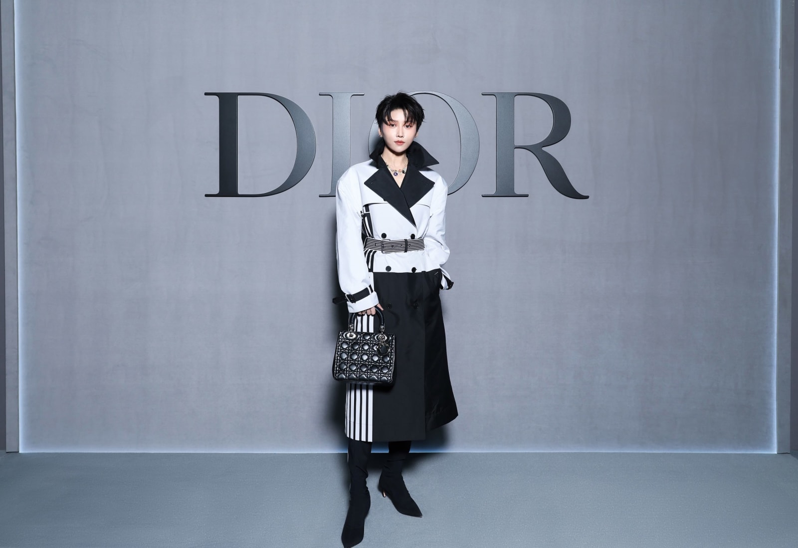 PARIS, FRANCE - MARCH 04: Liu Yuxin attends the Christian Dior Womenswear Fall/Winter 2025-2026 show as part of Paris Fashion Week  at  on March 04, 2025 in Paris, France. (Photo by Pascal Le Segretain/Getty Images for Christian Dior)