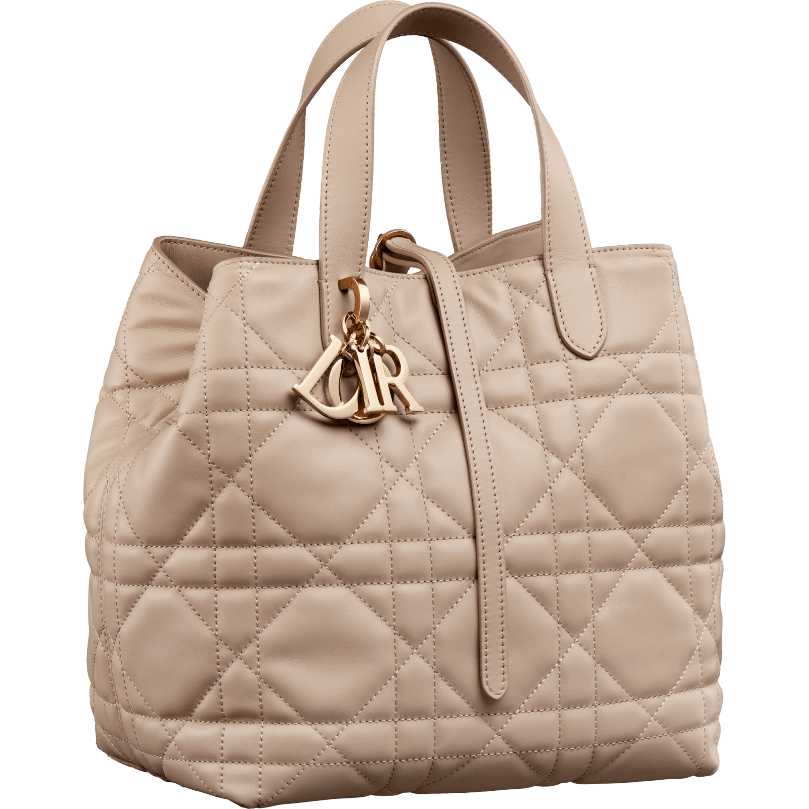 Dior Medium Toujours bag beige