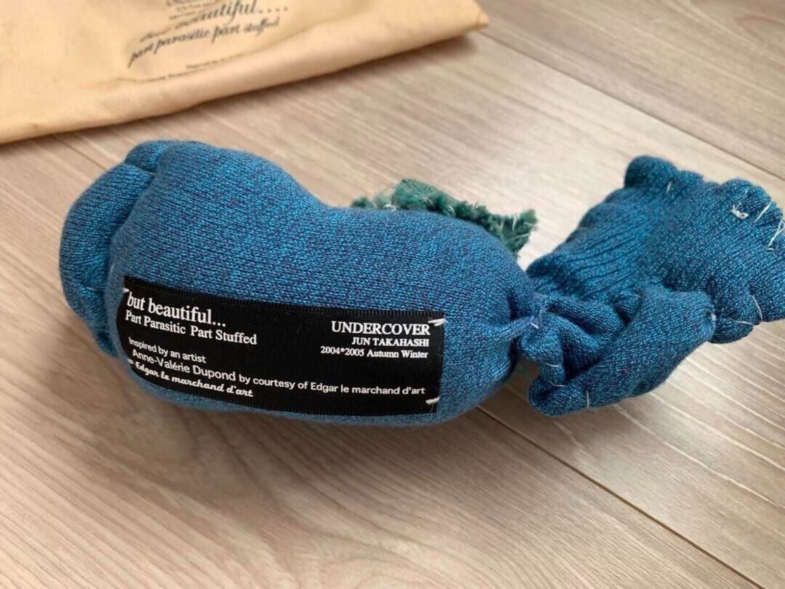 Plush object from UNDERCOVER