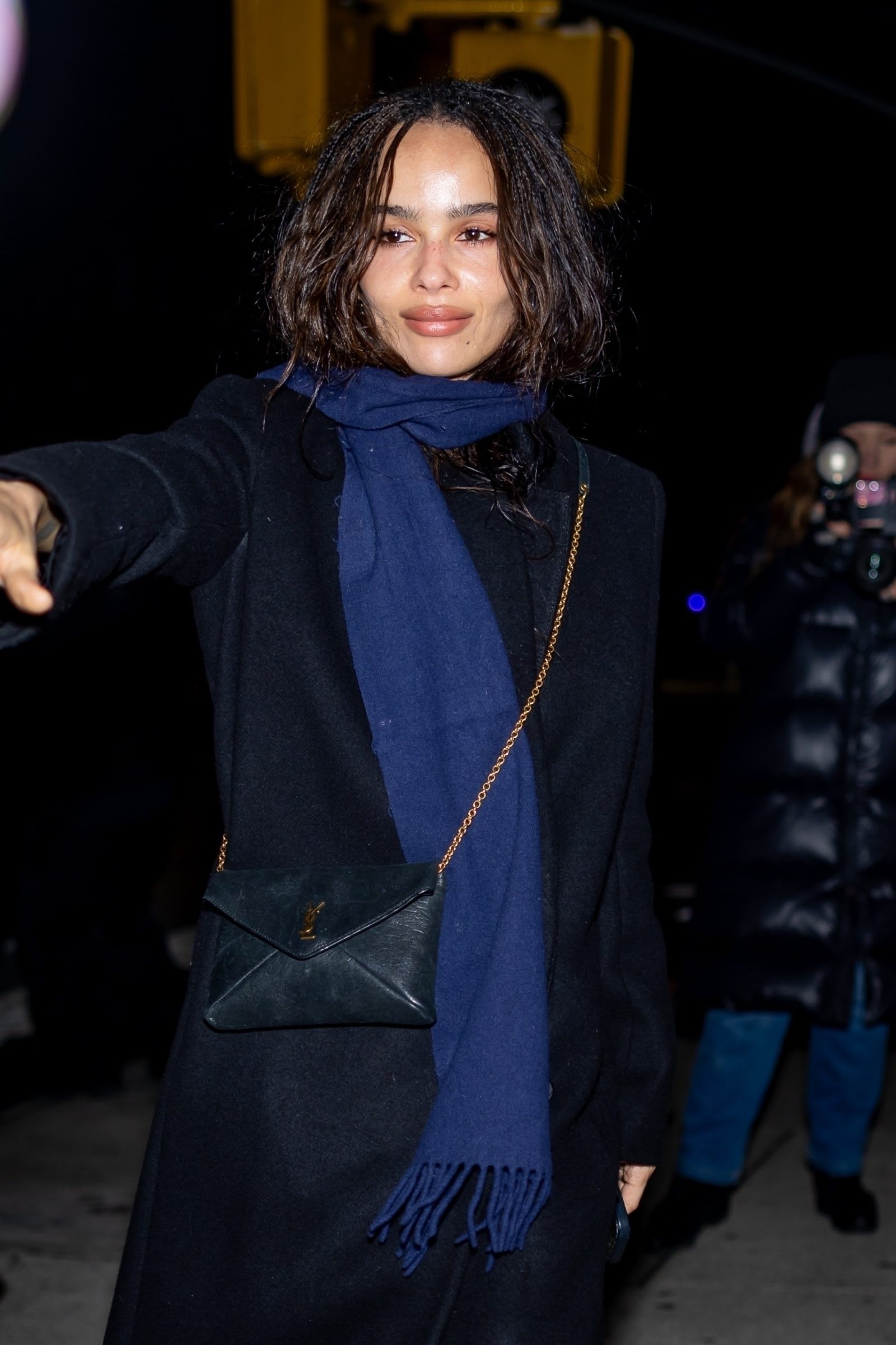 Zoë Kravitz, Shailene Woodley, and Cara Delevingne are seen at Danielle Haim