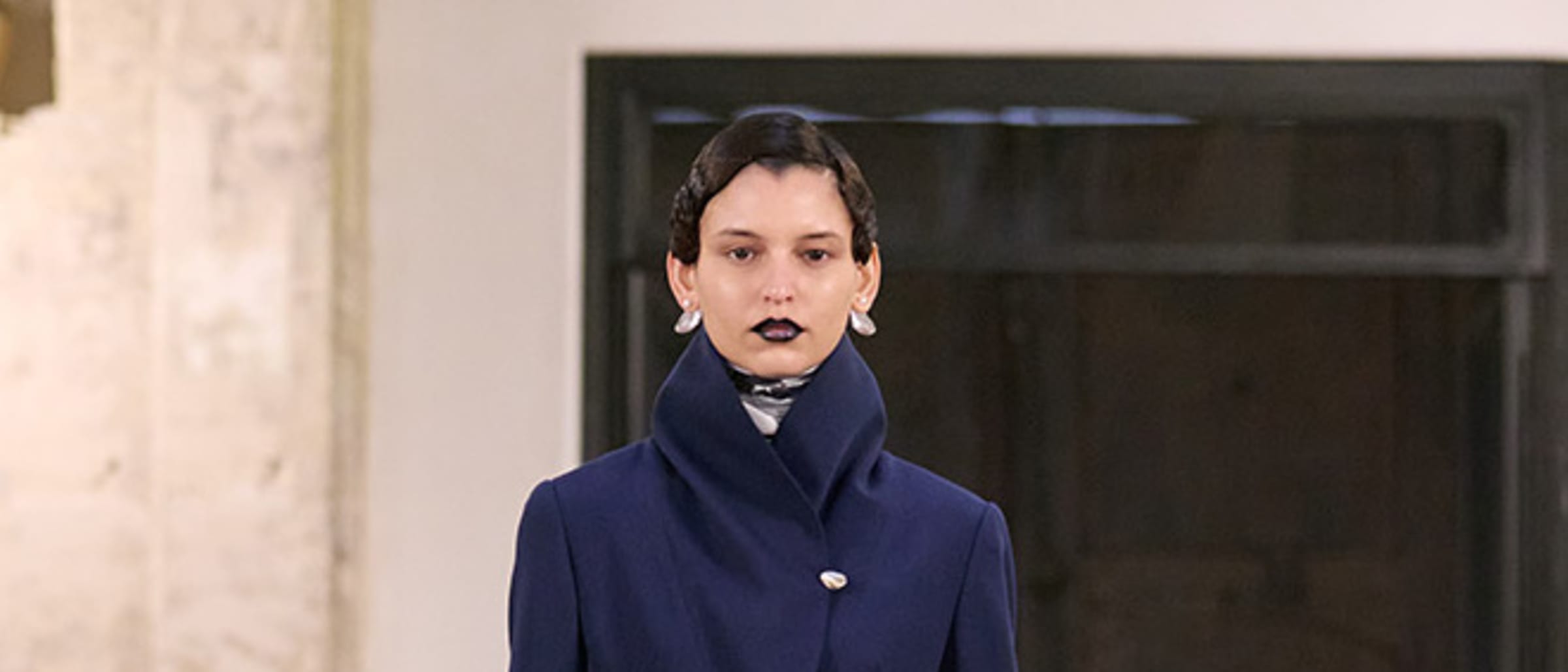 Mame Kuroguchi Explores 'Forms of Japan' for FW25