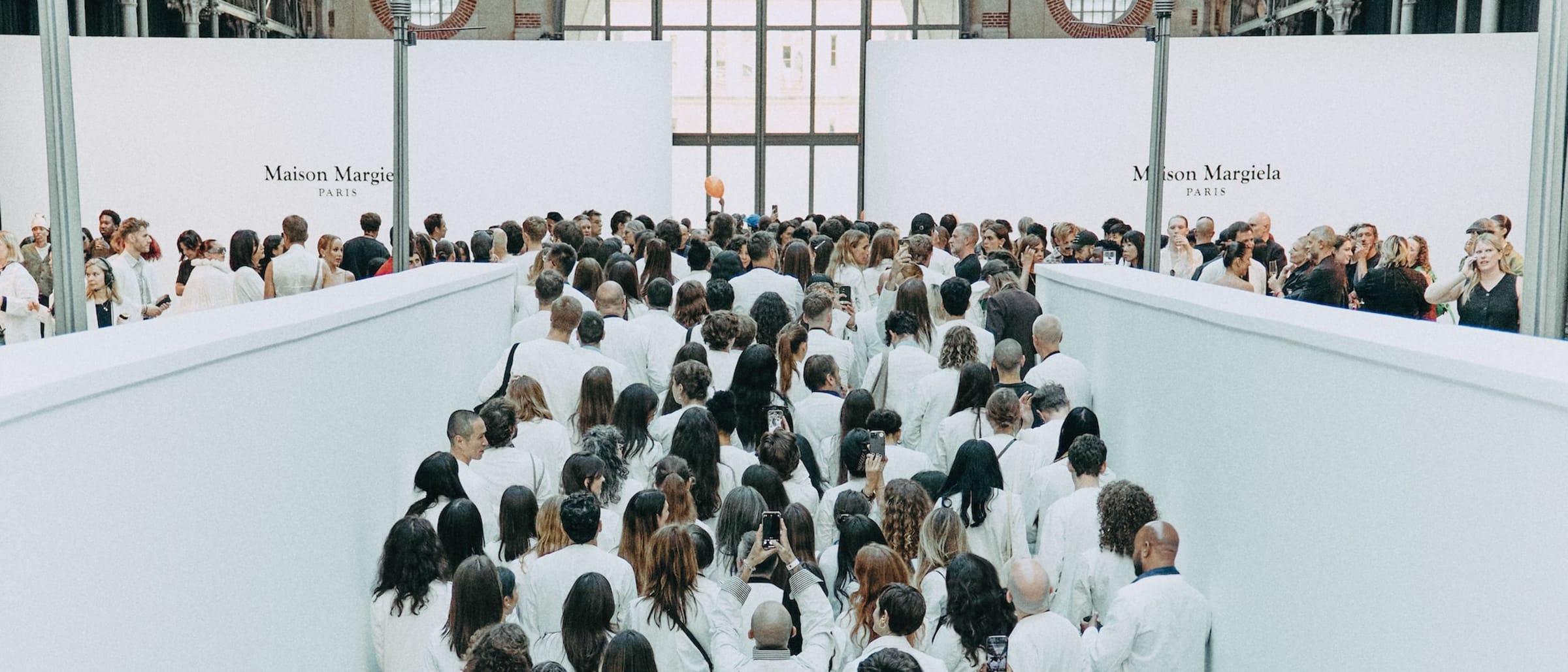 A Sacred Beginning: Maison Margiela Artisanal Fall 2025 