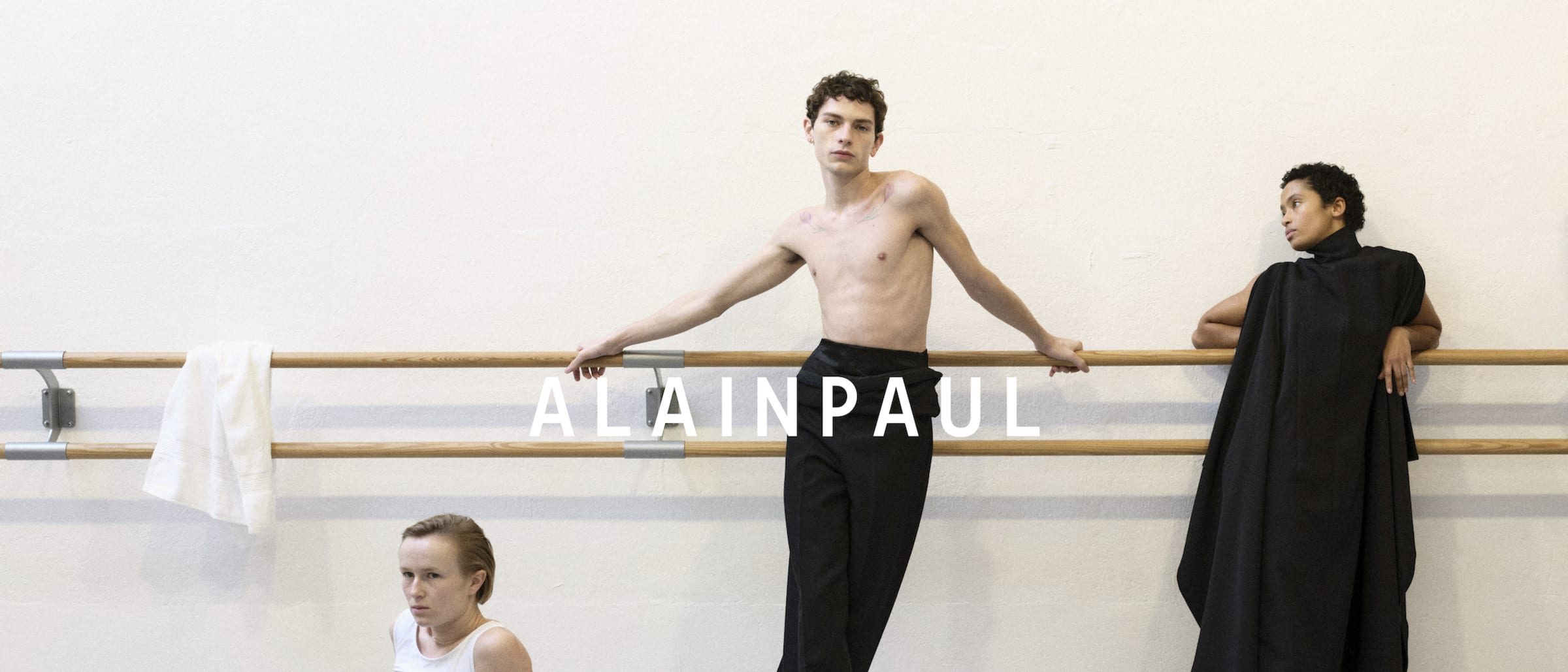 ALAINPAUL Debuts Fall Campaign Imagined in the Dance Studio