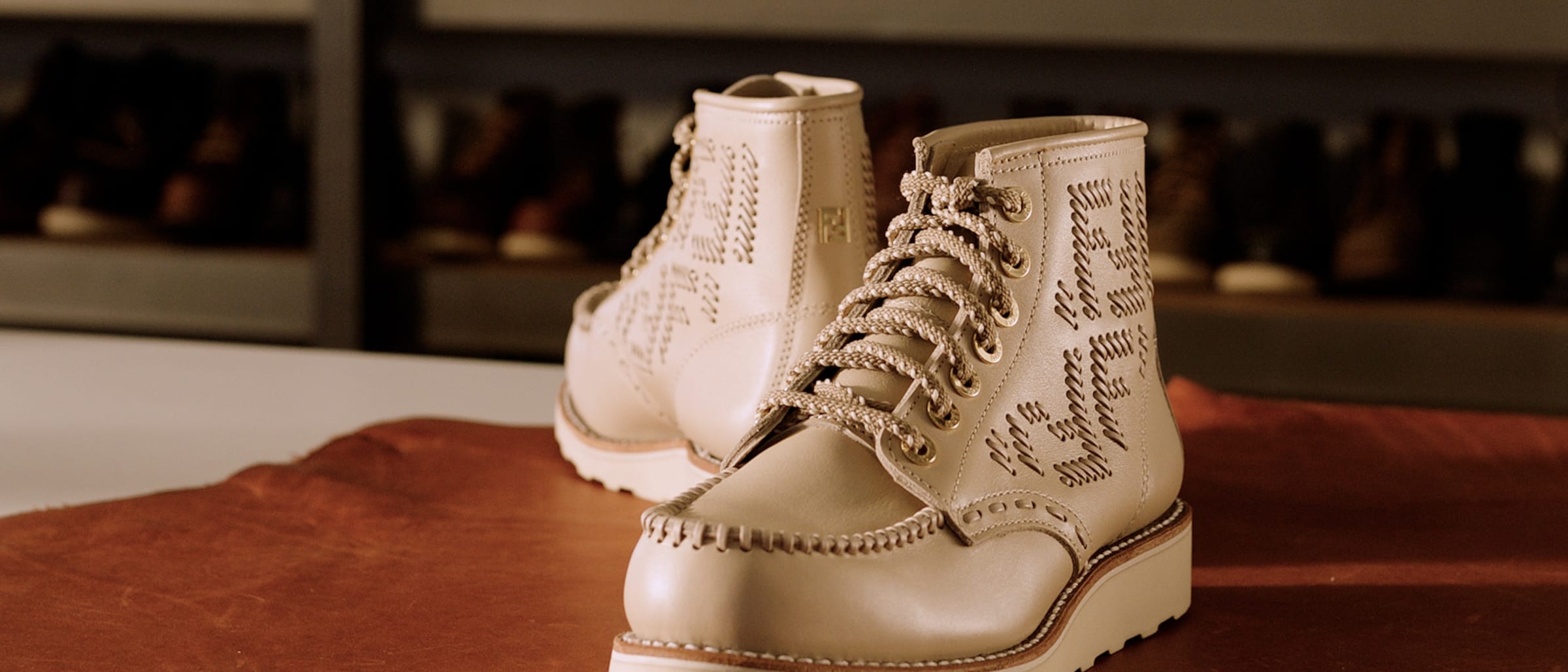 FENDI X Red Wing Boots Are Fashion’s Latest Power Move