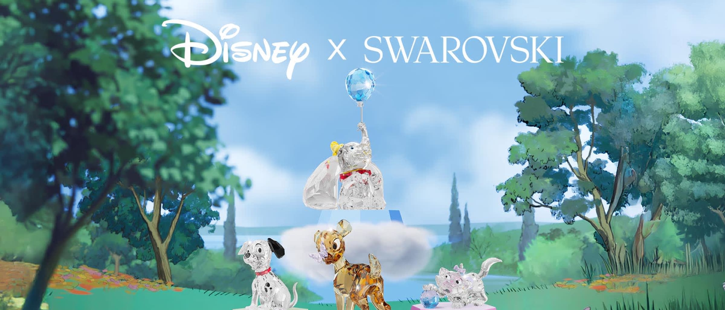 Disney x Swarovski Celebrate 20 Years with Exclusive Collection