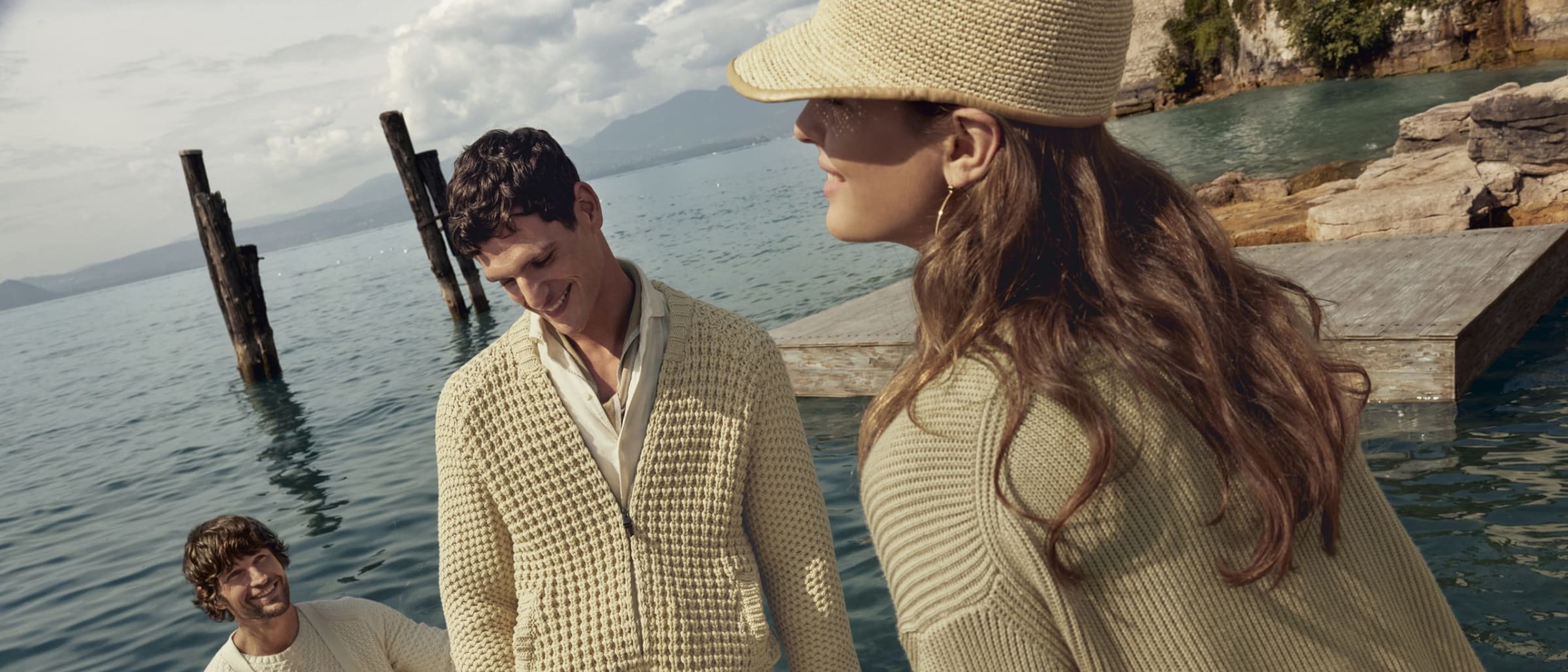 CANALI Celebrates Summer Elegance by Lake Garda for Spring-Summer 2025