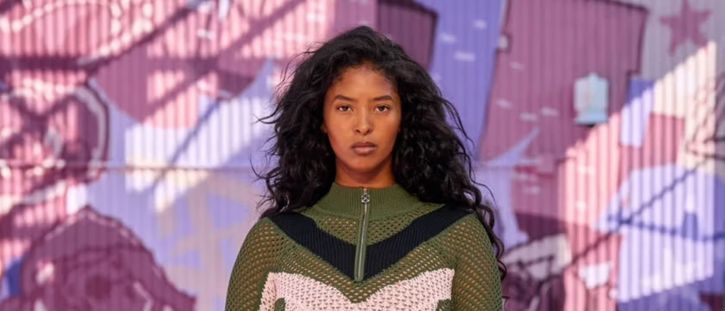 What is Off-White Writing on the Wall?