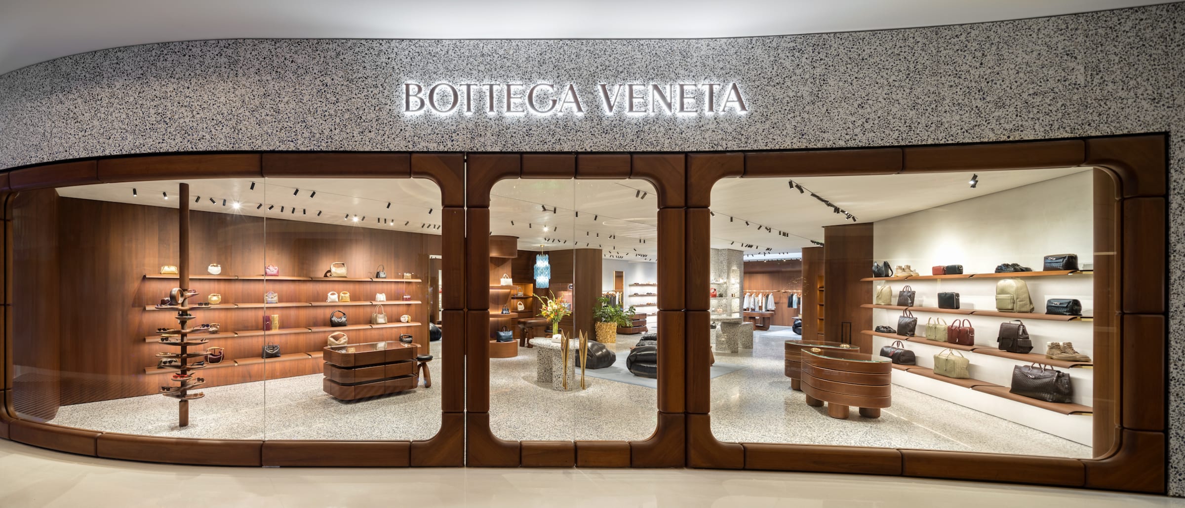 Inside Bottega Veneta’s New Architectural Statement at Fontainebleau Las Vegas