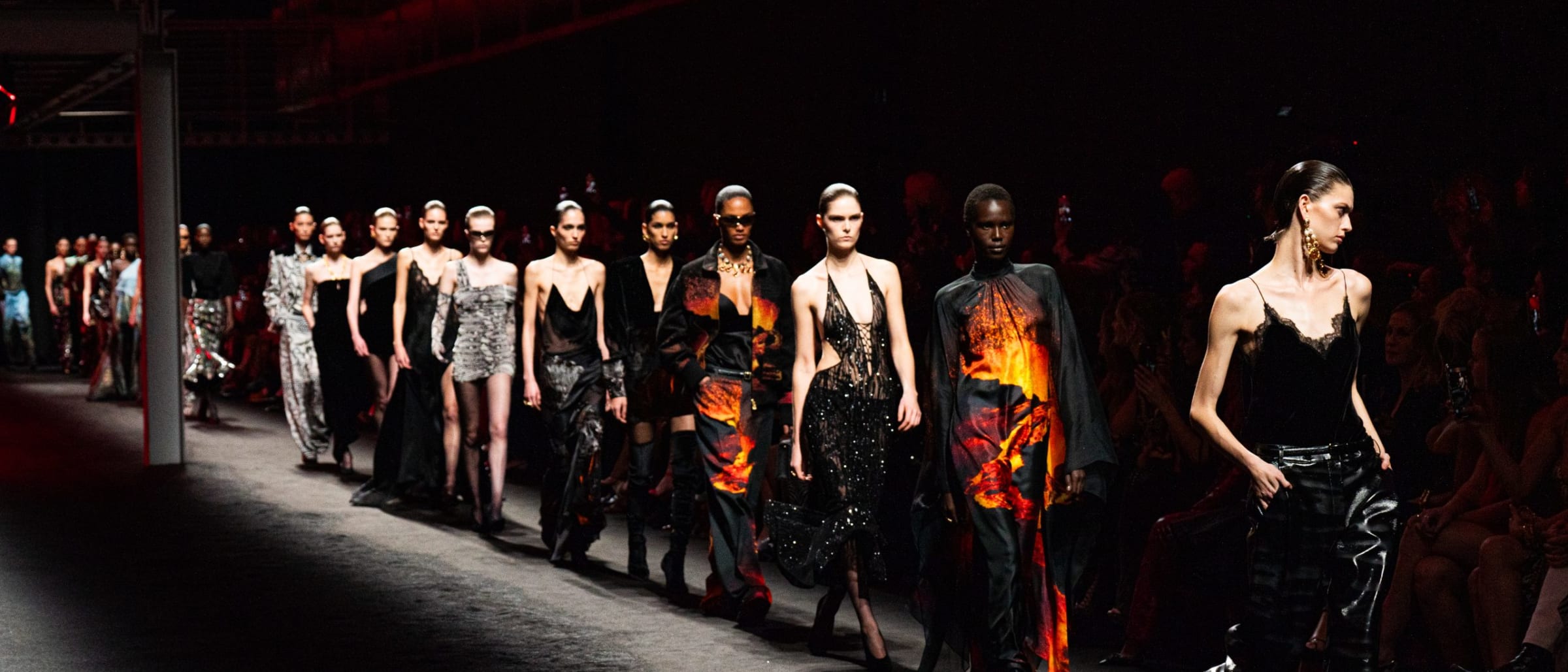 Roberto Cavalli Fall-Winter 2025-2026 ‘Pompeii Future’ Collection