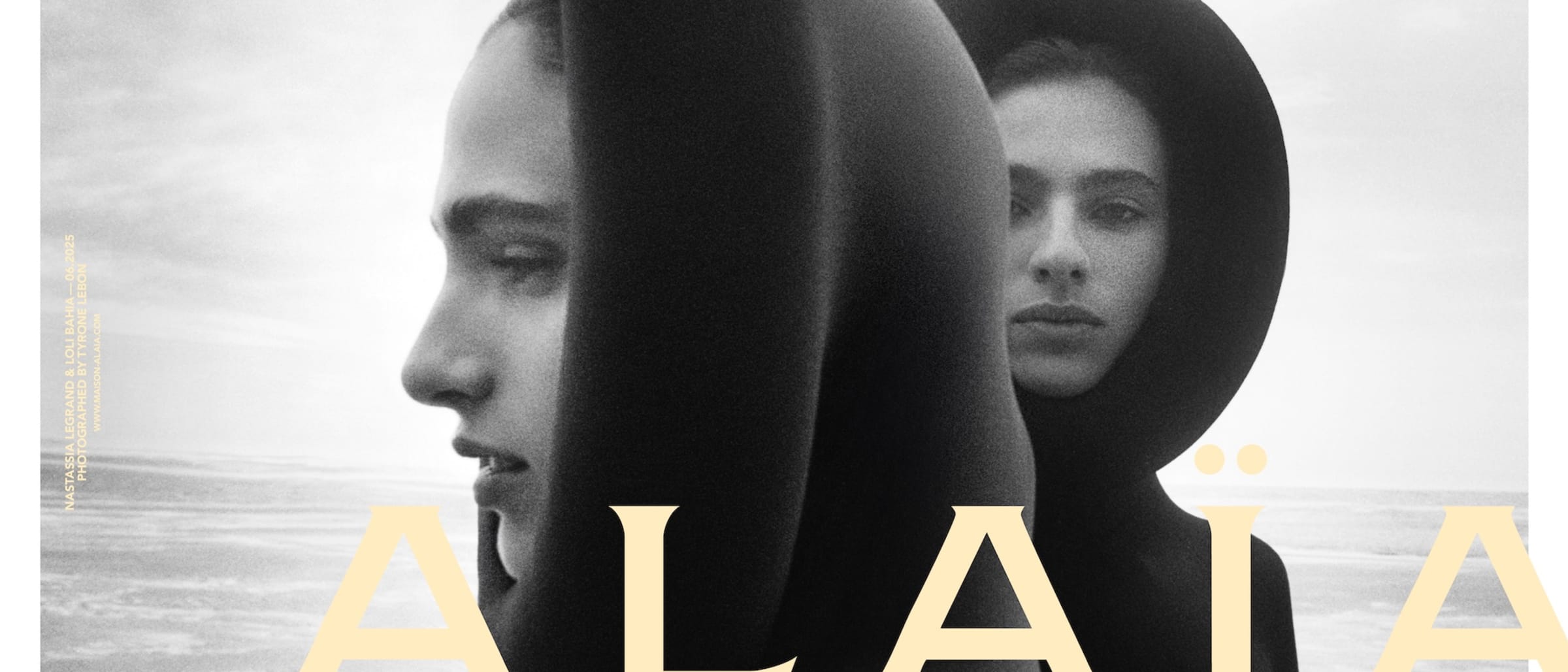 The Cinematic ALAÏA Summer/Fall 2025 Campaign 