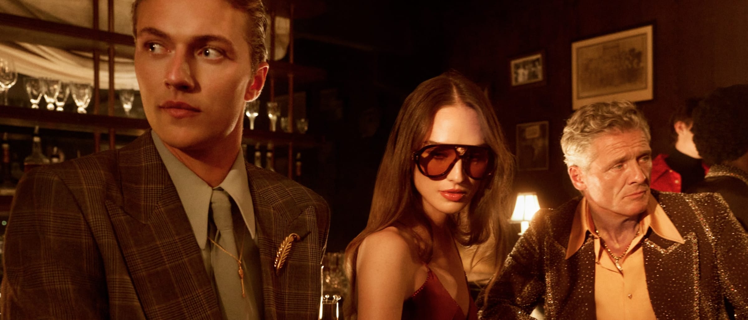 Lucky Blue Stars in AMIRI's Nocturnal LA-Inspired Autumn/Winter 2025 Campaign Film