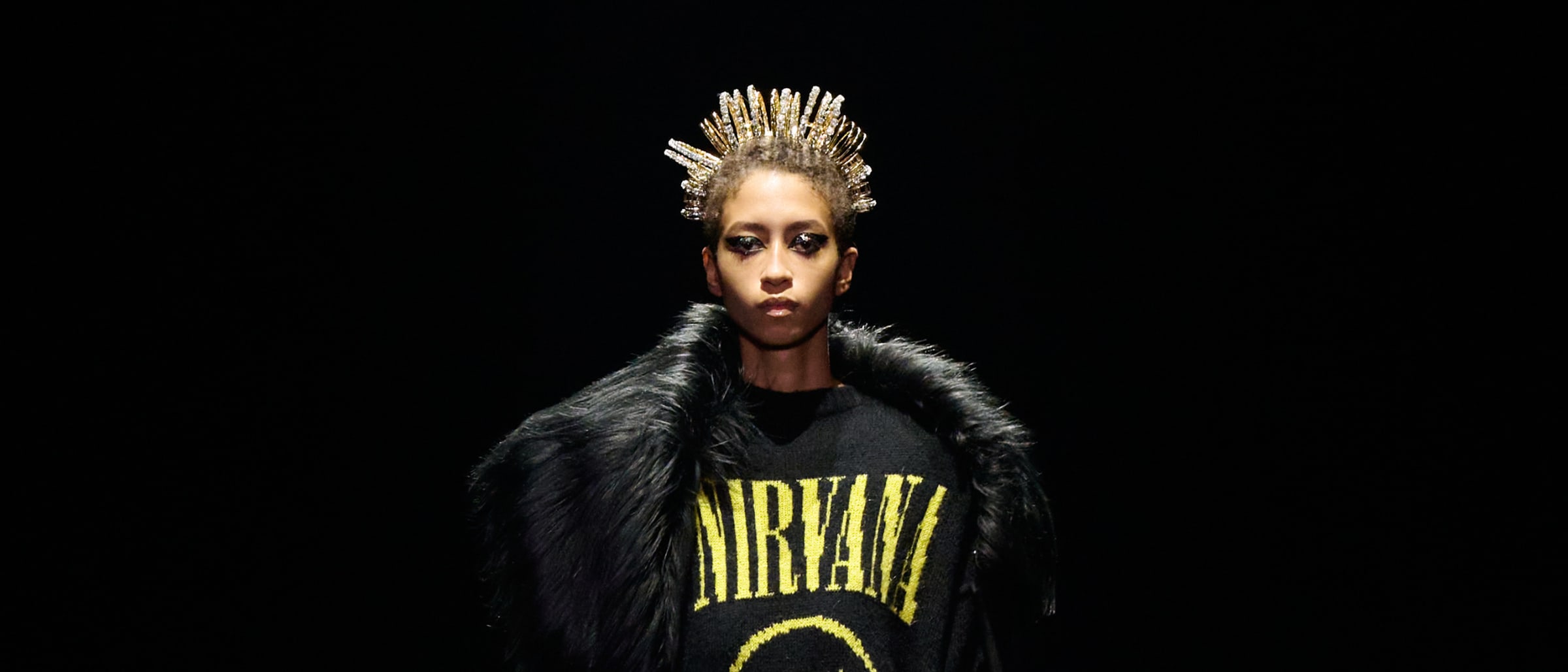 Aniye Records Celebrates Grunge Glam with Iconic FW25 Show