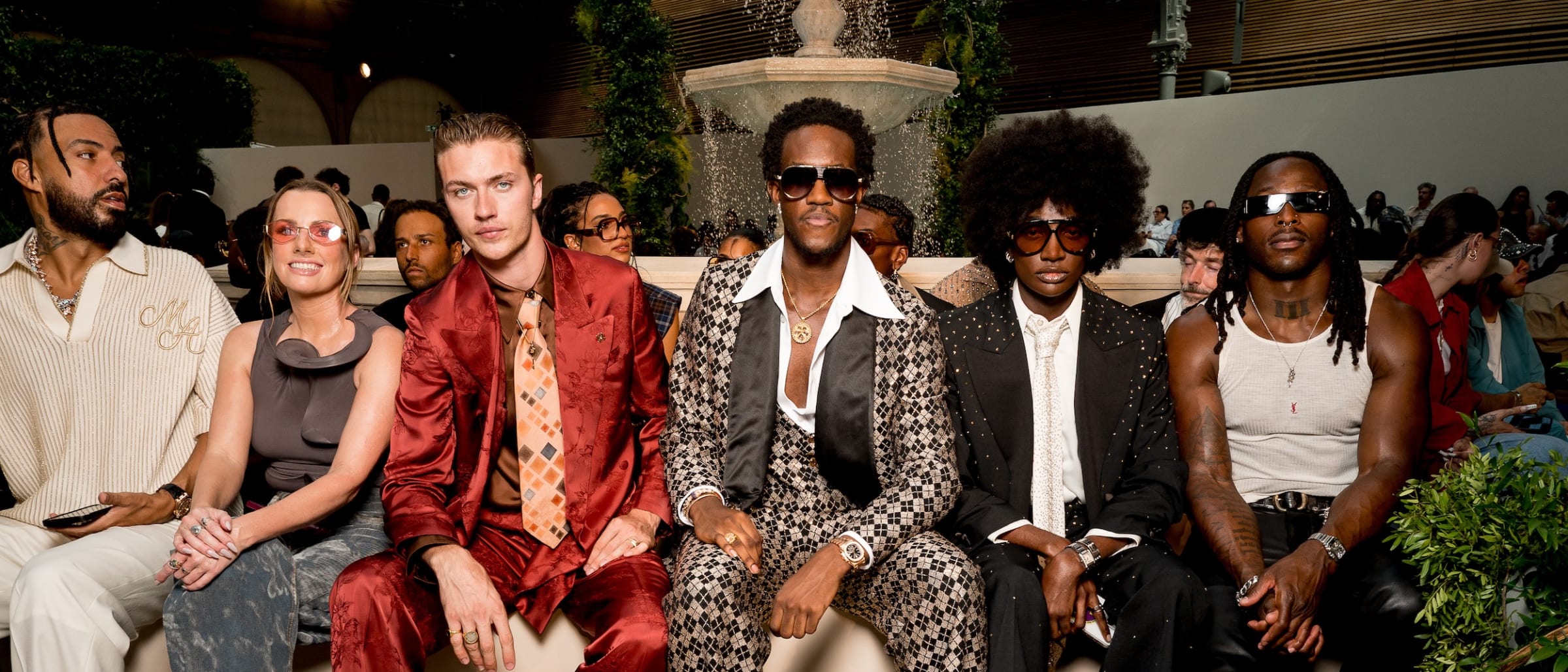 A Postcard from Château AMIRI Spring/Summer 2026