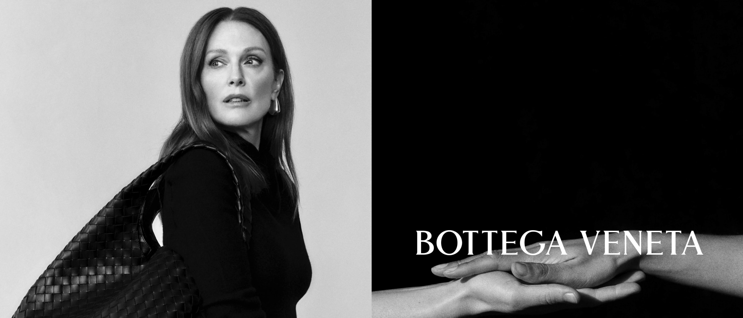 Bottega Veneta Introduces Campana Tote with Julianne Moore, Vittoria Ceretti