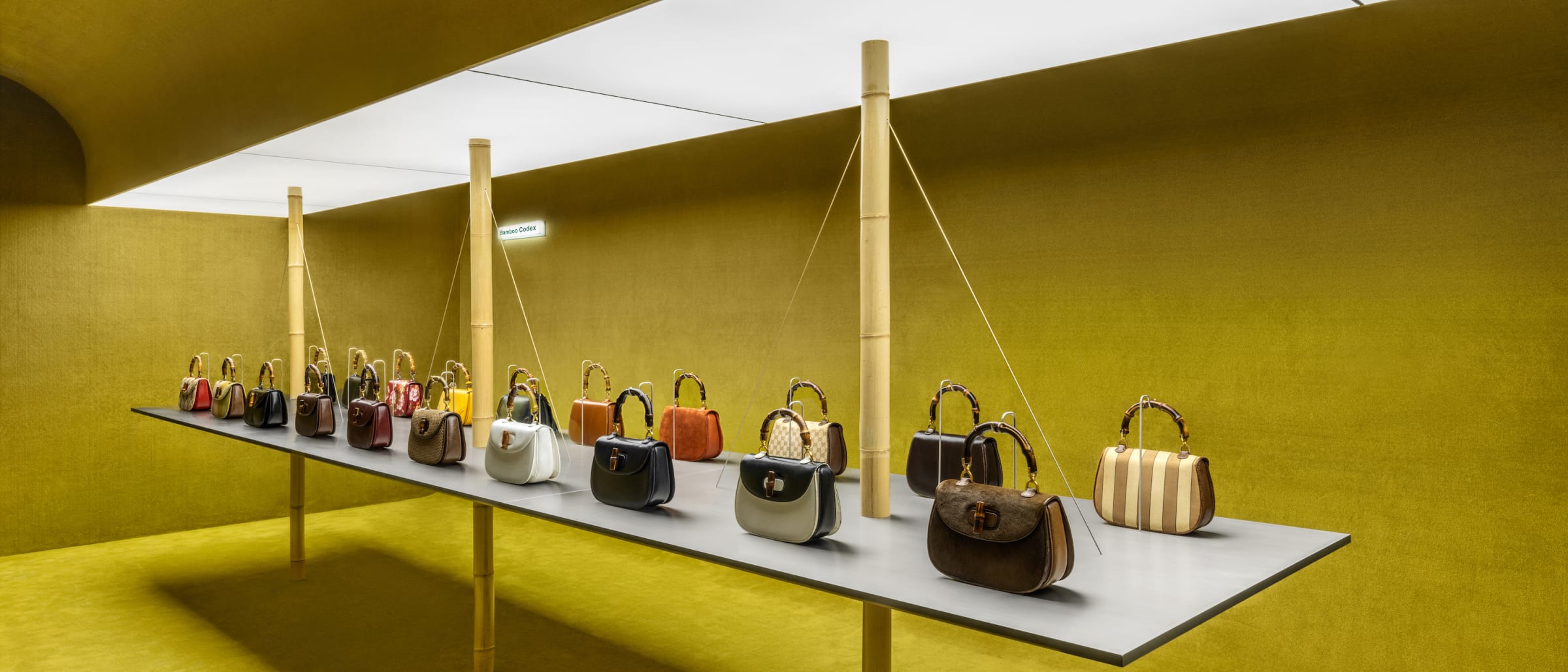 Gucci Bamboo Takes the Spotlight in Shanghai