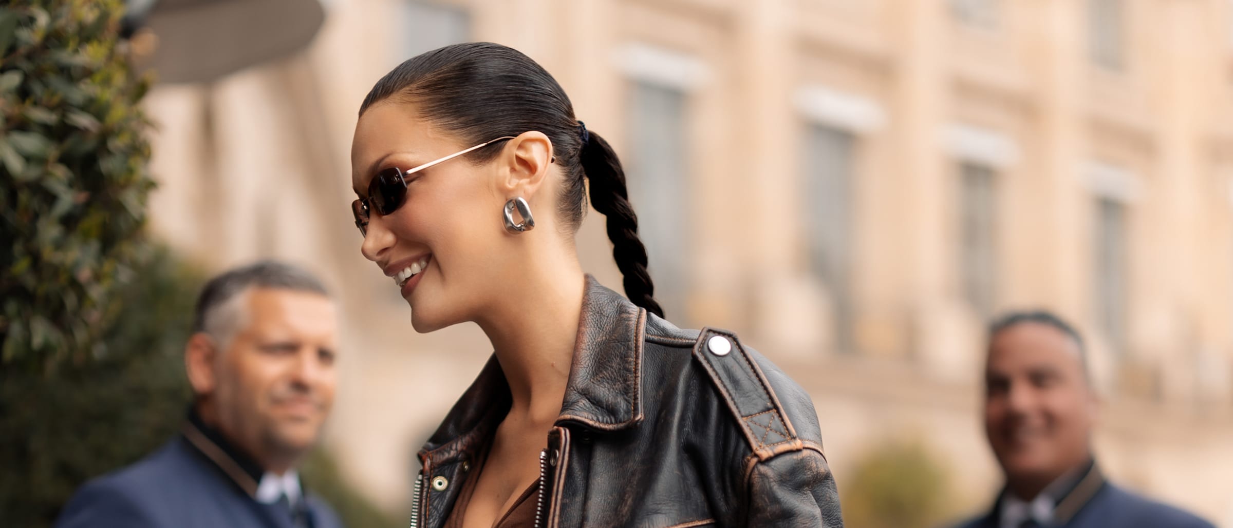 Soft Power Dressing, According to Bella Hadid