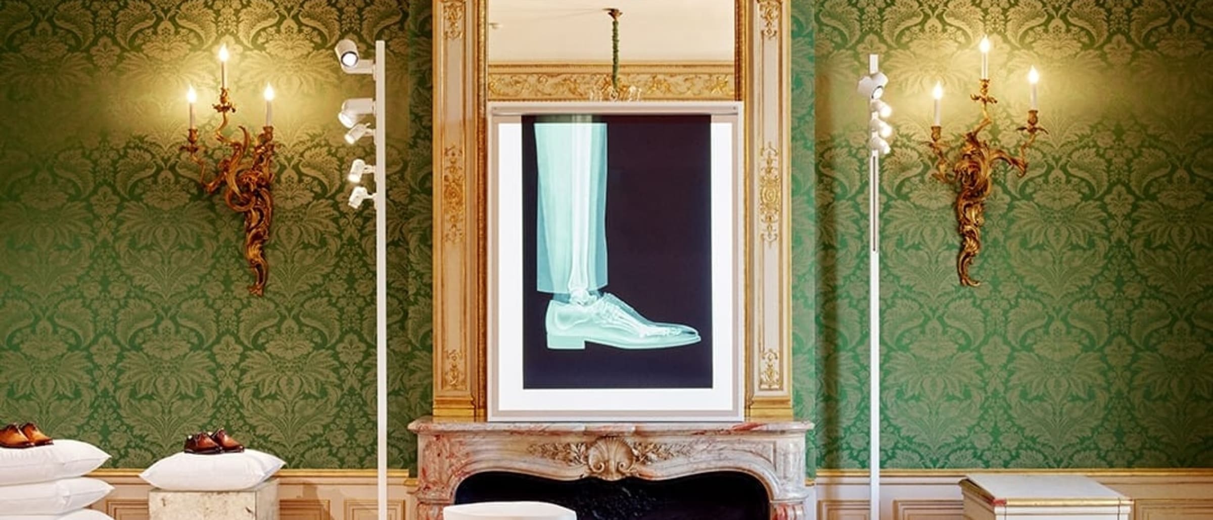 Beruti SS26 'Champ-Contrechamp' Collection Unveiled at Parc Monceau Townhouse