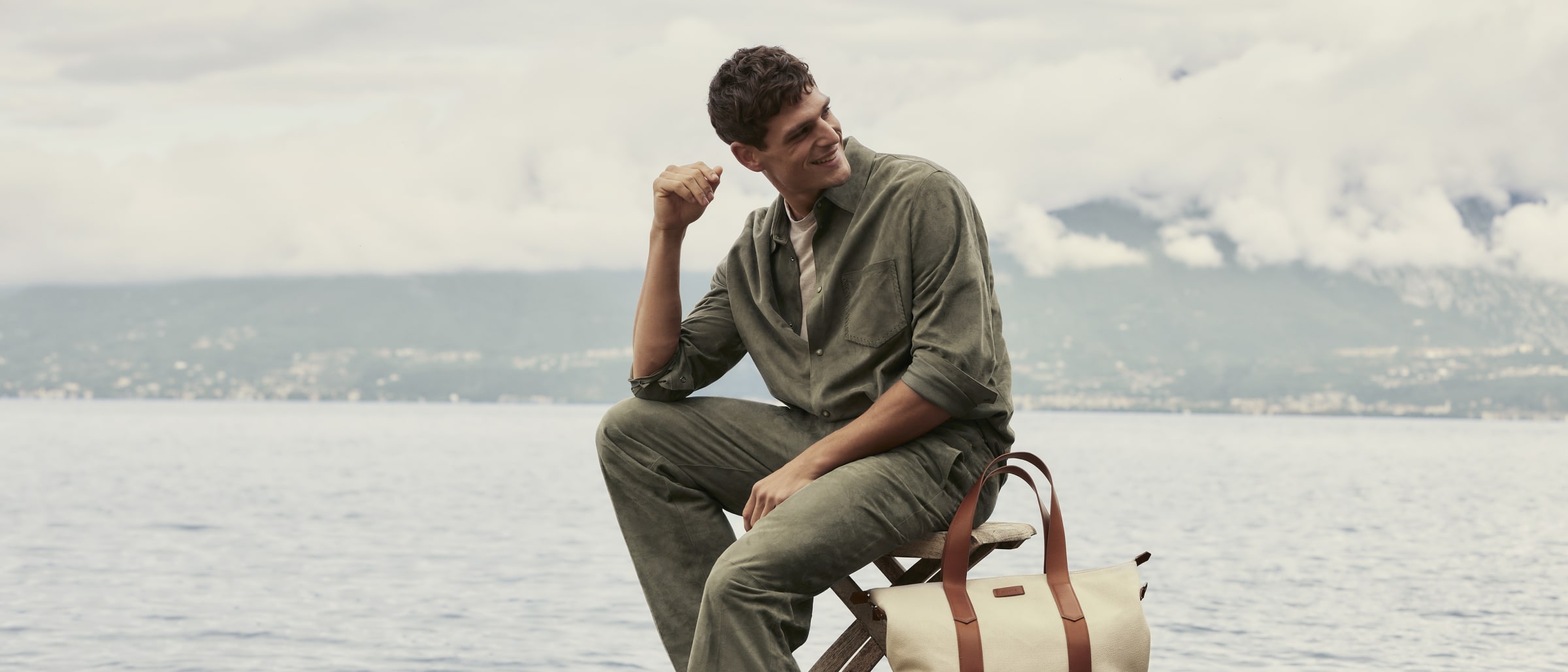 Ultimate Serenity: The Canali Nuvola Collection in Motion