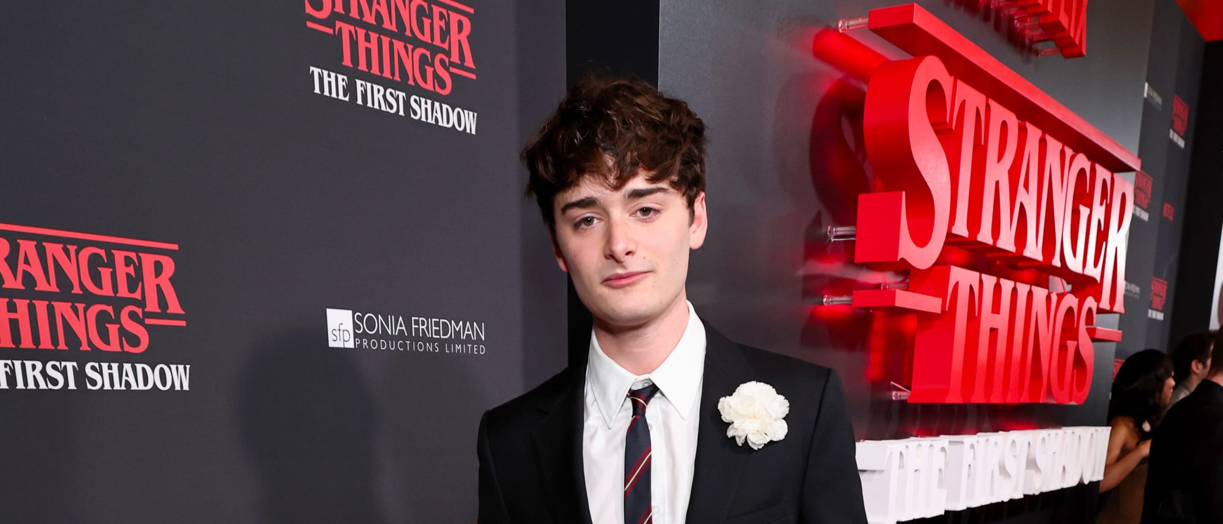Noah Schnapp at the Stranger Things Broadway Premiere