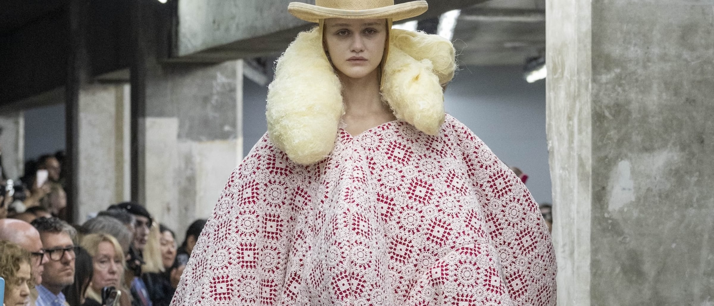 Comme des Garçons Spring/Summer 2026: Rei Kawakubo's Positive Outlook