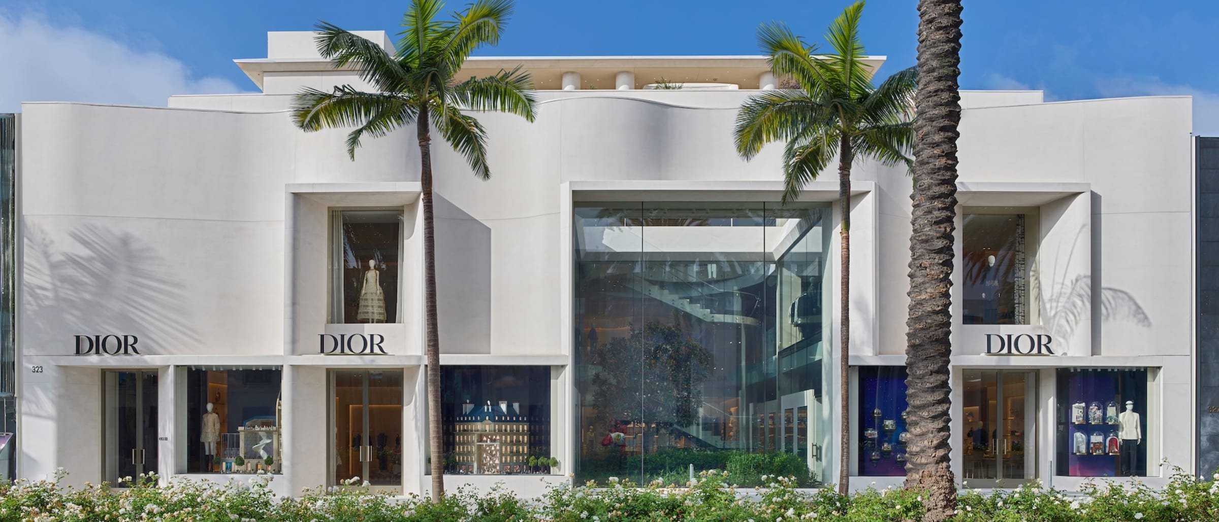 The House of Dior Arrives in Beverly Hills