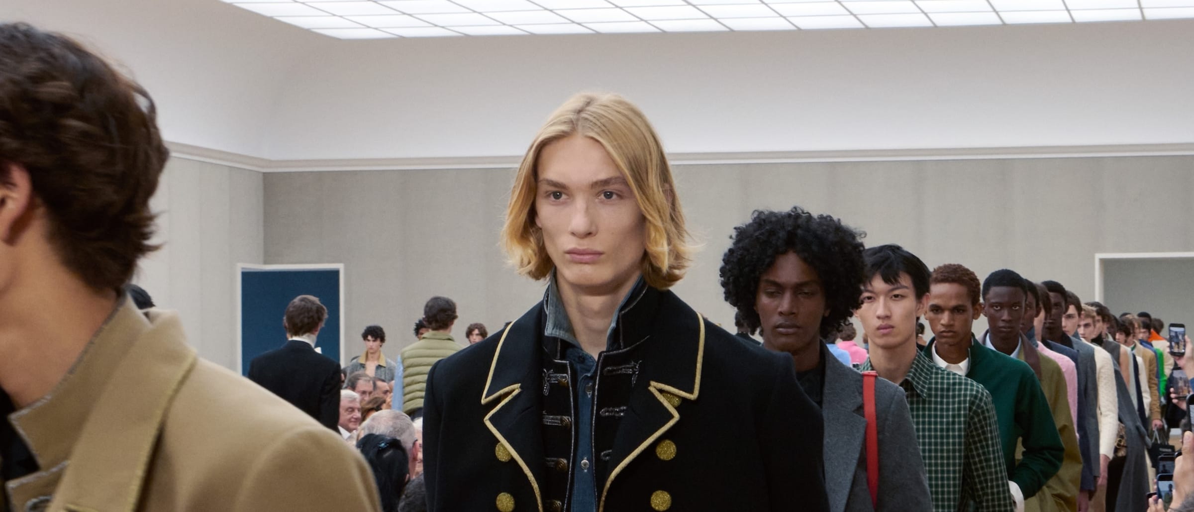 Jonathan Anderson's Dior Debut: Men's Summer 2026