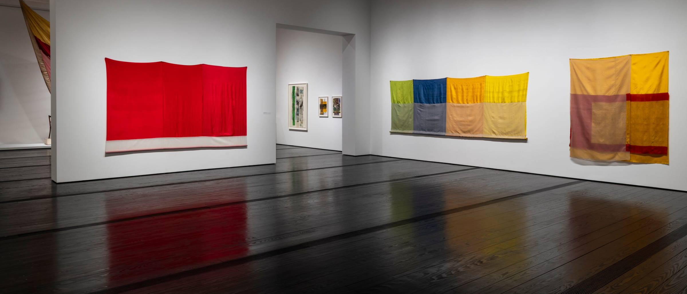 'Robert Rauschenberg Fabric Works of the 1970s' On View At The Menil Collection