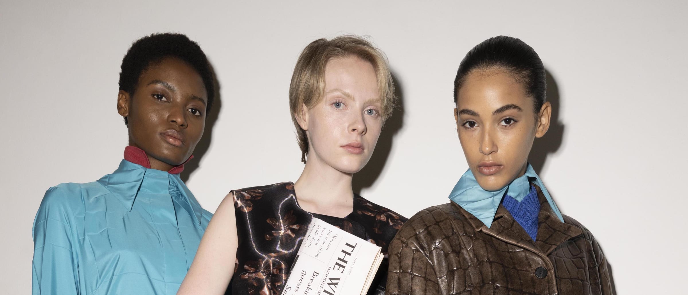 Emilia Wickstead FW25: Hitchcockian Influence