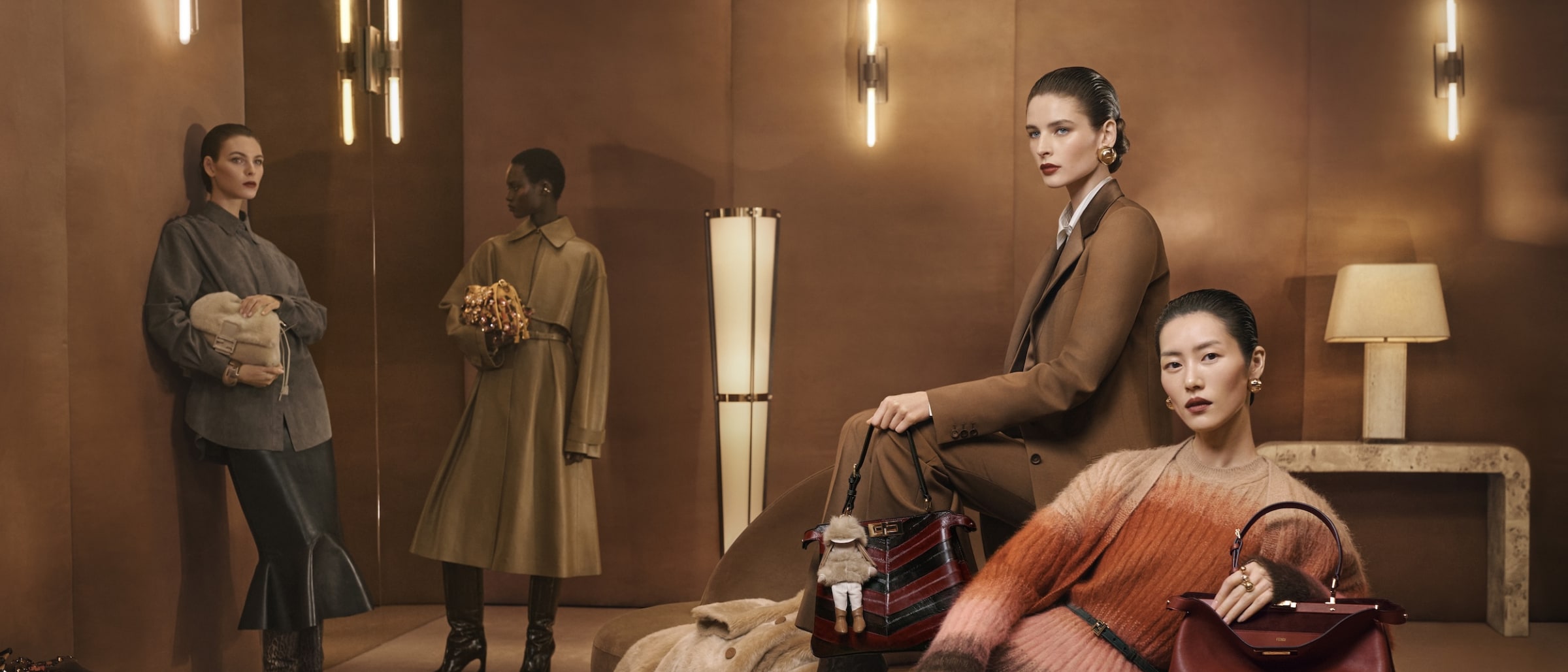 Fendi Celebrates 100 Years of Sartorial Excellence Across Five Generations