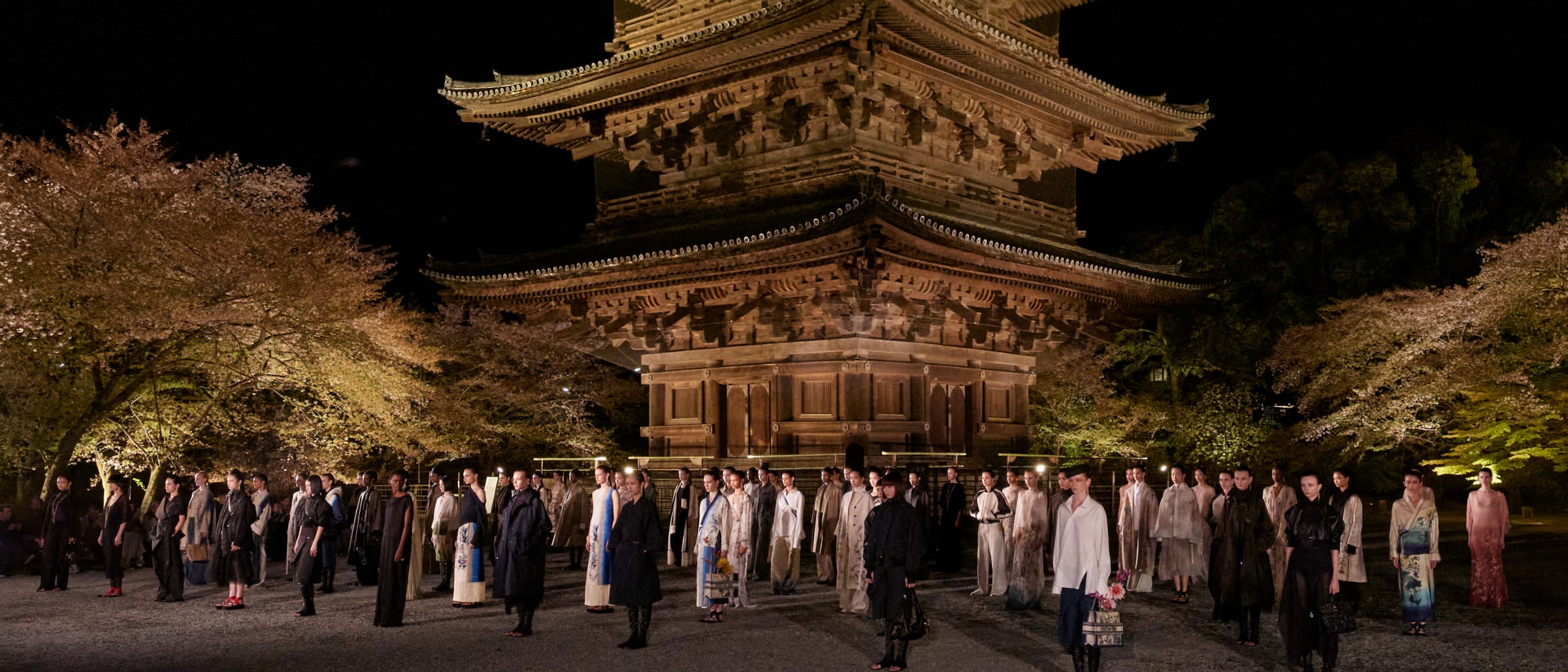 Dior Fall 2025 In Kyoto: A Timeless Return to Japan