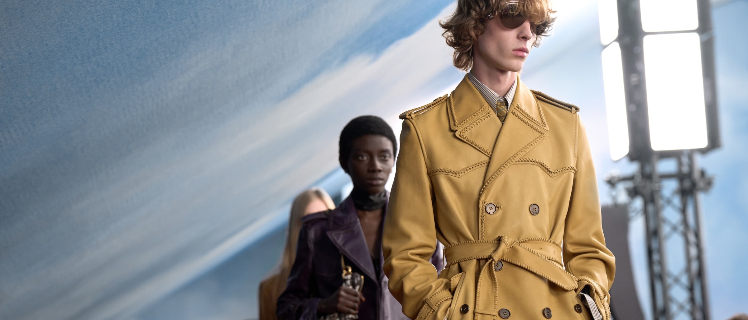 Burberry Spring/Summer 2026 Unveiled at Kensington Palace Gardens